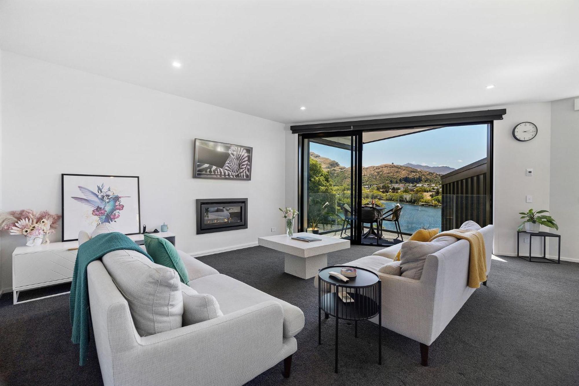 Homestead Retreat - 2 Bedroom - Lake View Queenstown Bagian luar foto